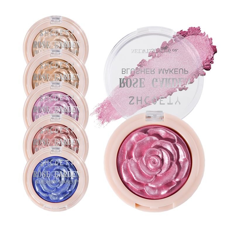Highlighter Palette Supplier - 3D Rose Blush Palette