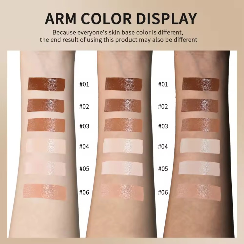 Blush Stick Manufacturer - Multi-color Contour Blush Stick