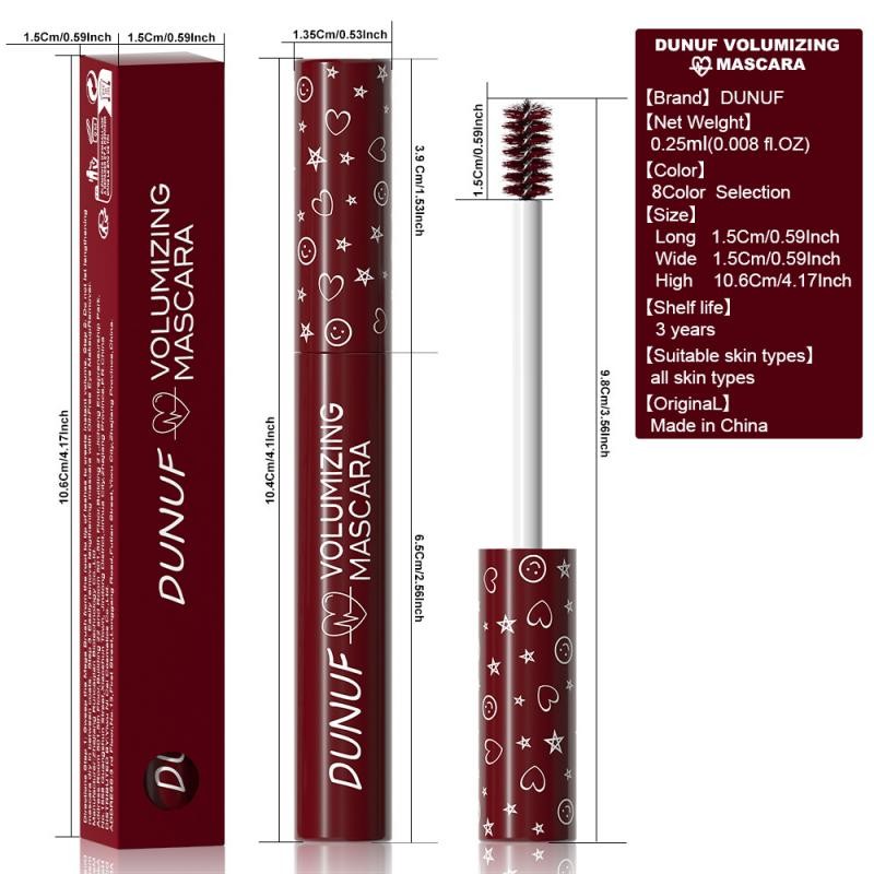 Mascara Manufacturer - Long Curly Vegan Mascara