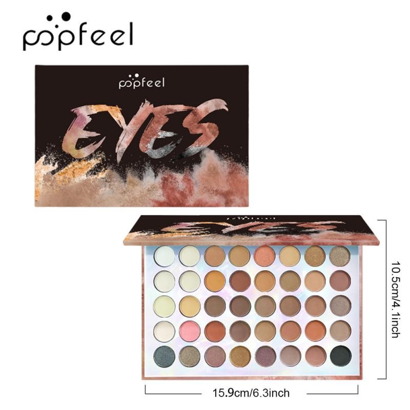 Eyeshadow Palette Manufacturer - 40 Color Mineral Palette