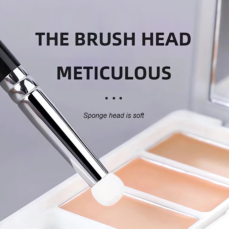 Makeup Brush Factory - 2 in 1 Dual Function Brush