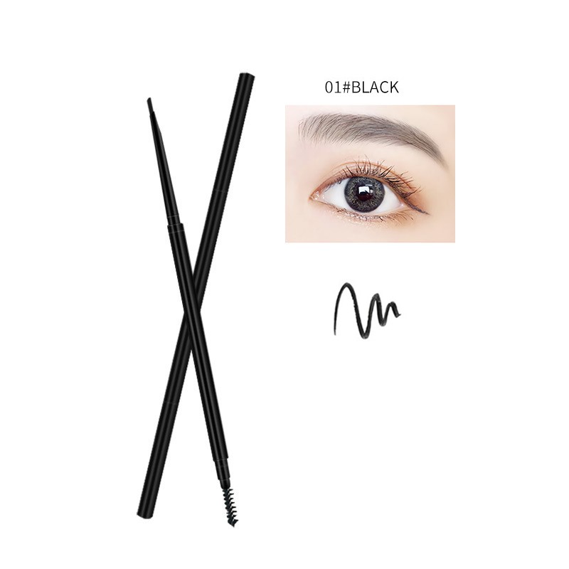 Eyebrow Pencil Manufacturer - Private Label 6 Color 2 in 1 Set