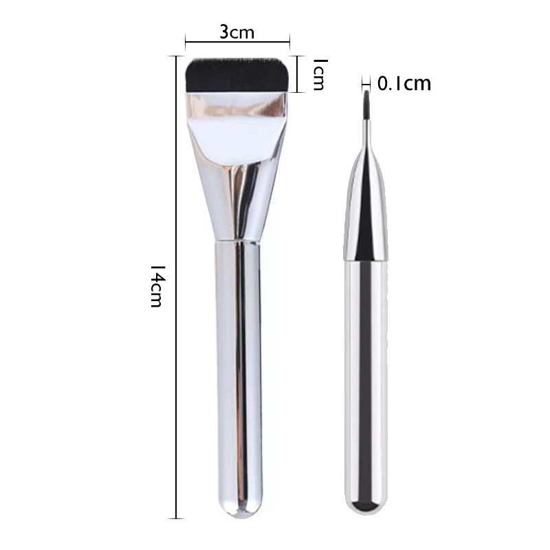 Foundation Brush Factory - Flat Liquid Foundation Brush