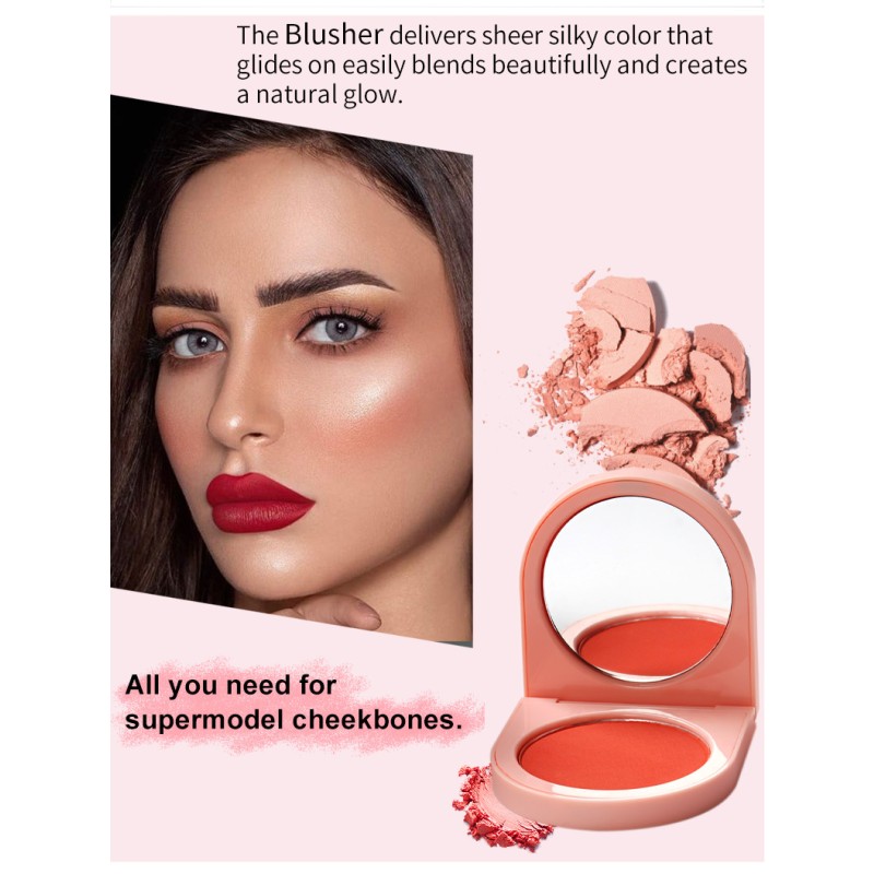 Setting Powder Supplier - Round Box Blush Setting Powder