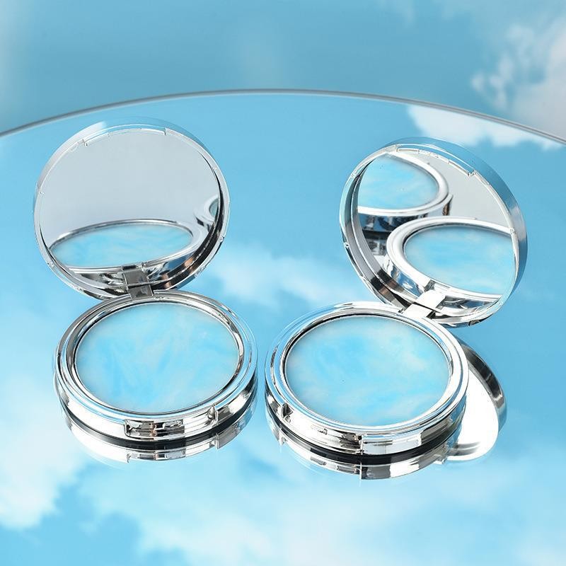 Pressed Powder Supplier - Oil Control Sky Blue Powder