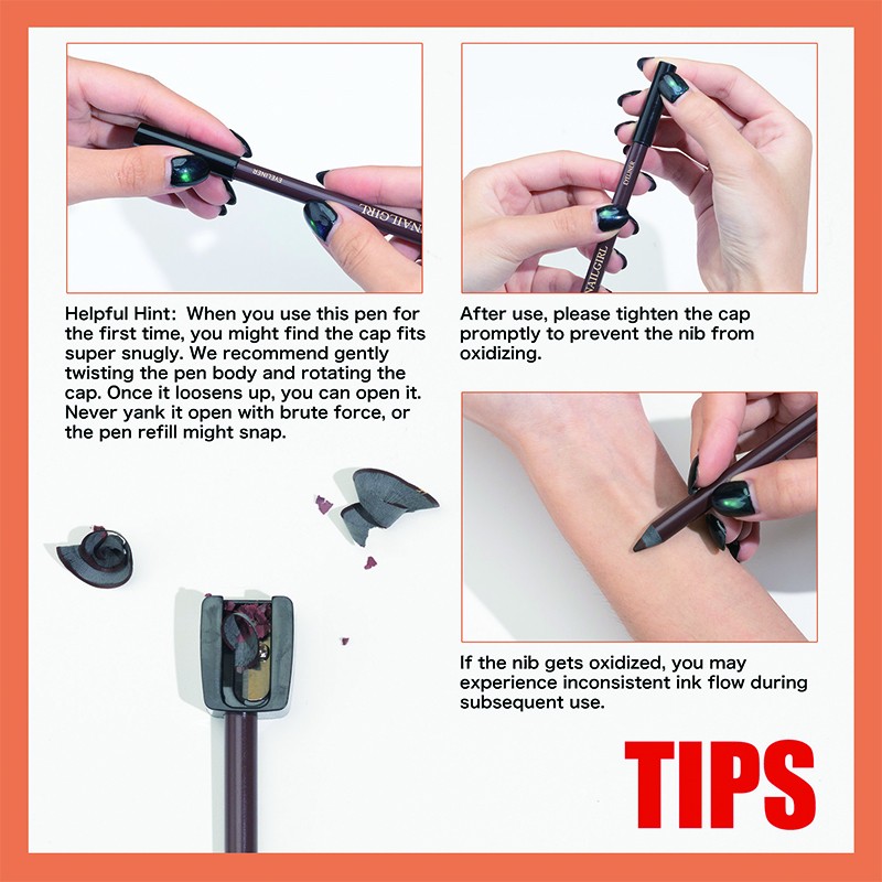 Eyeliner Factory - Waterproof Smudge Proof Eyeliner