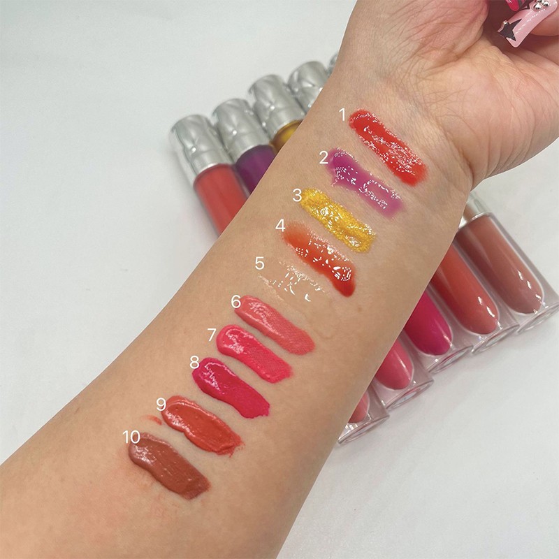 Lip Gloss Manufacturer - OEM Aqua Mirror Lip Gloss