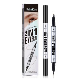 Liquid Brow Pencil Supplier - Dual Ended Wild Brow Pencil