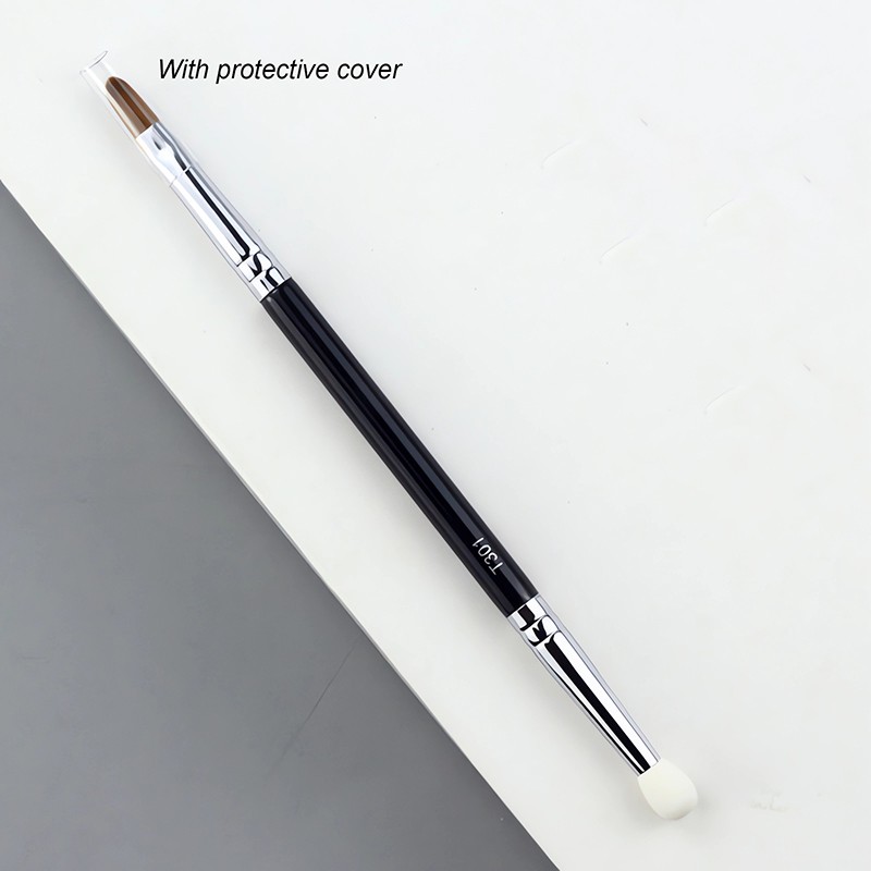 Makeup Brush Factory - 2 in 1 Dual Function Brush