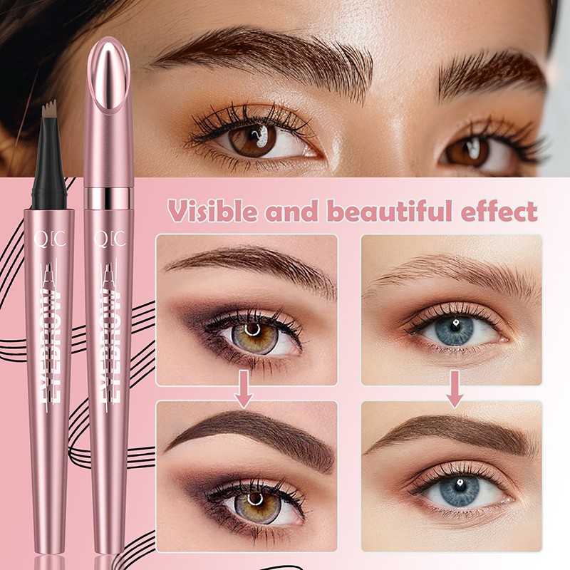 Liquid Brow Pencil Manufacturer - 4 Head Professional Pencil