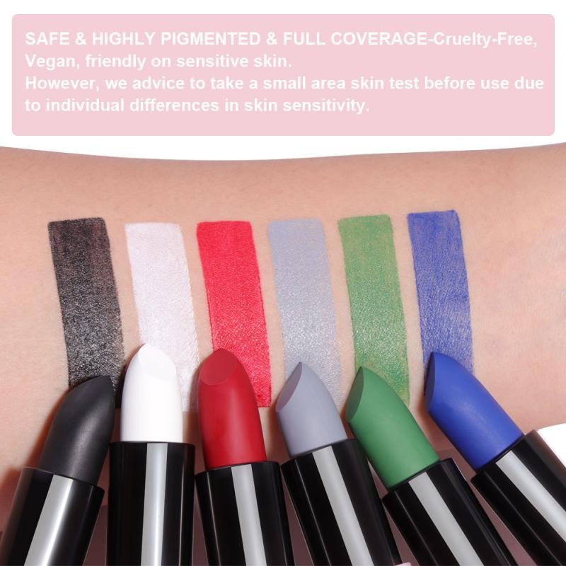 Lipstick Factory - 6 Shade Universal Lipstick