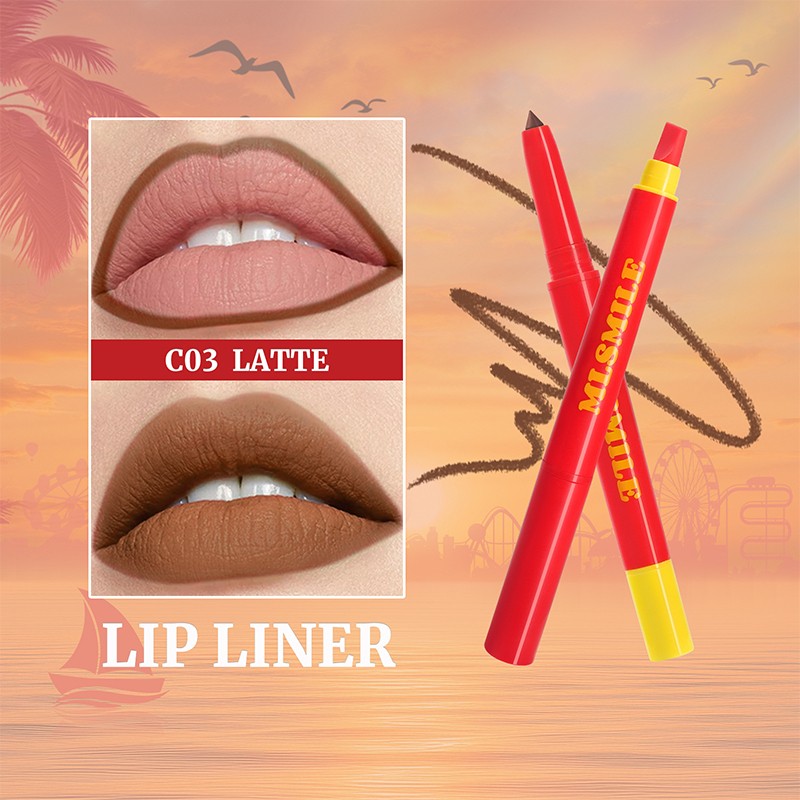 Lip Liner Supplier - Double Ended Liquid Lip Liner
