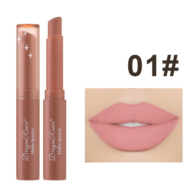 Lipstick Factory - 12 Color Matte Nude Lipstick