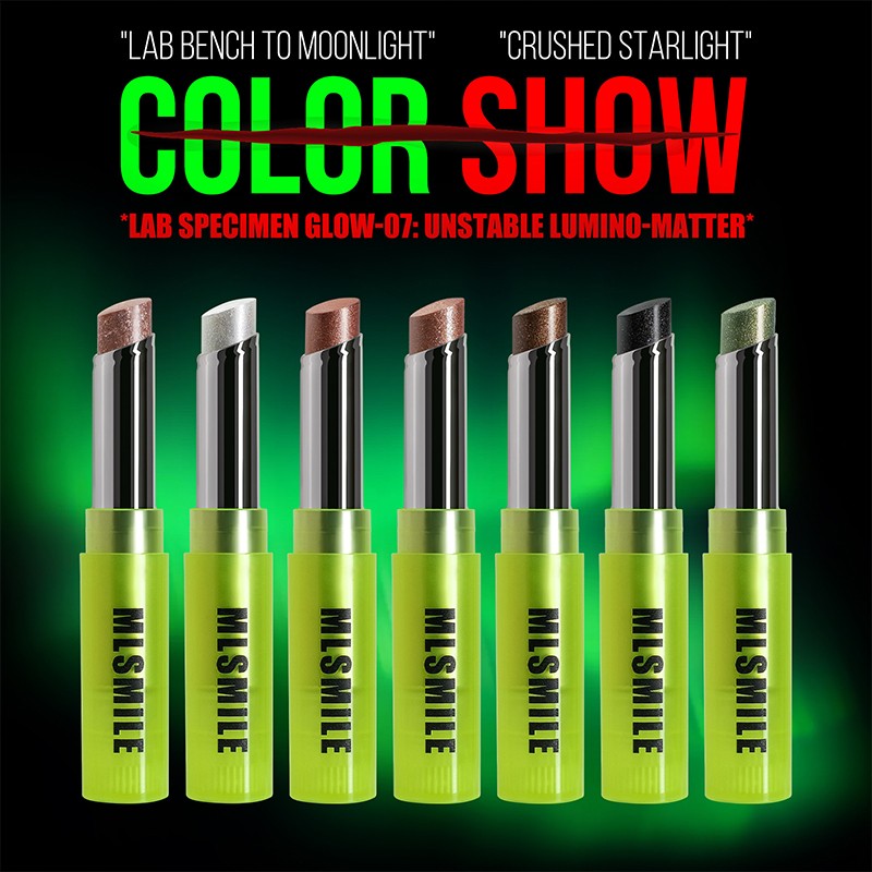 Eyeshadow Stick Supplier - 7 Color Jelly Shine Stick