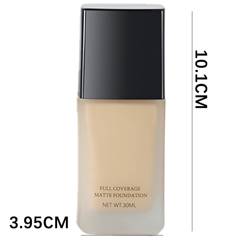 Liquid Foundation Supplier - No Logo 18 Color Foundation