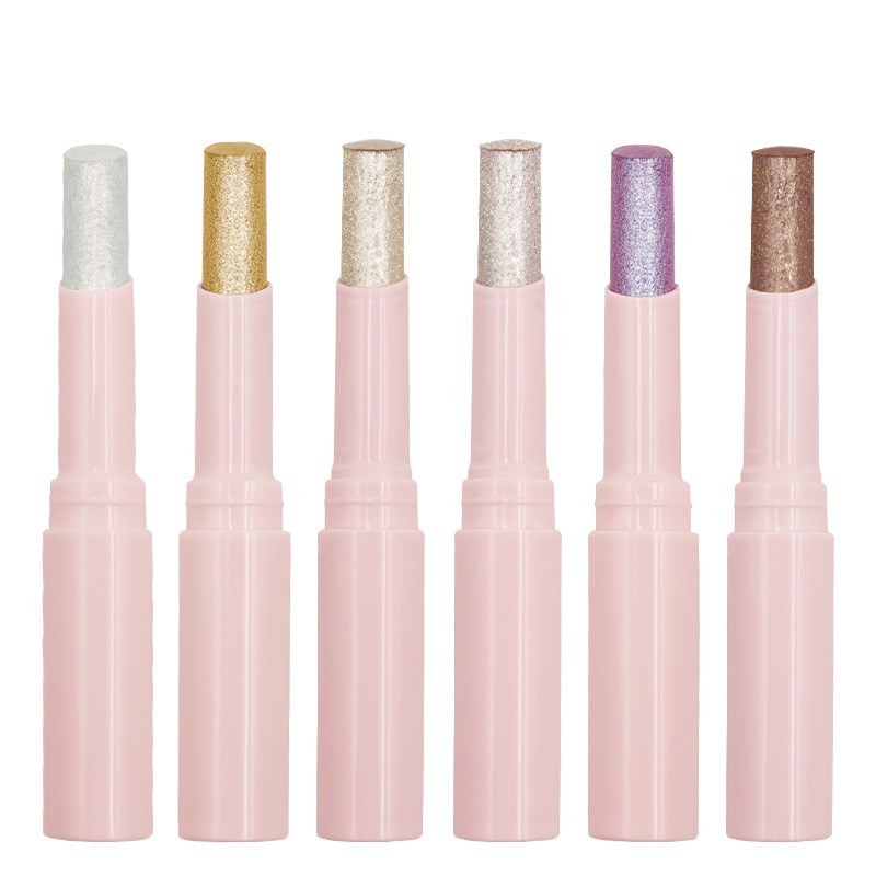 Eyeshadow Stick Manufacturer - Pink Glitter Highlighter Stick