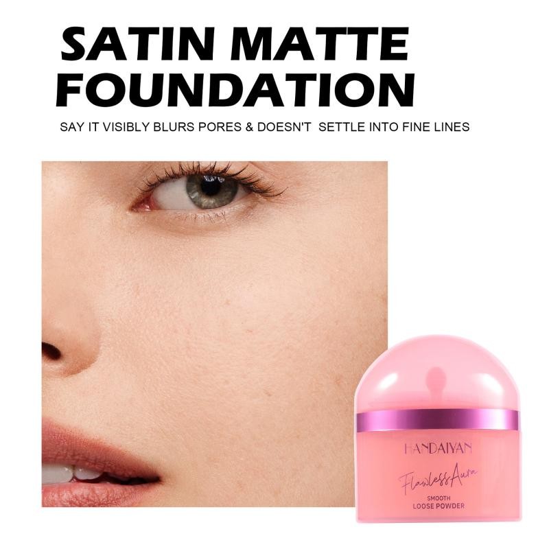 Oil Control Powder Factory - Long Lasting Matte Powder