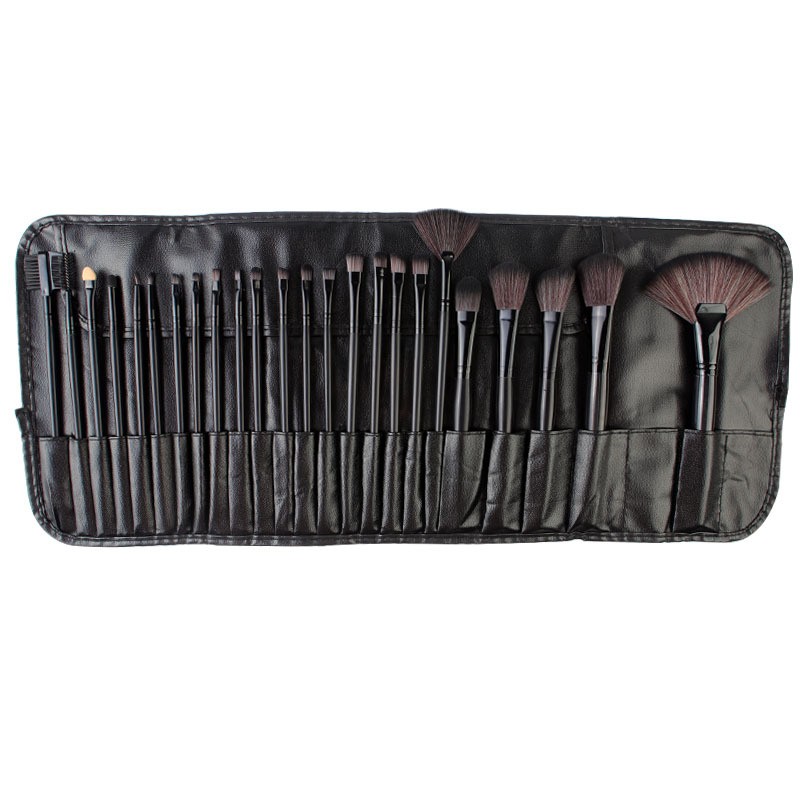 Makeup Brush Set Manufacturer - 24 Piece PU Bag Set