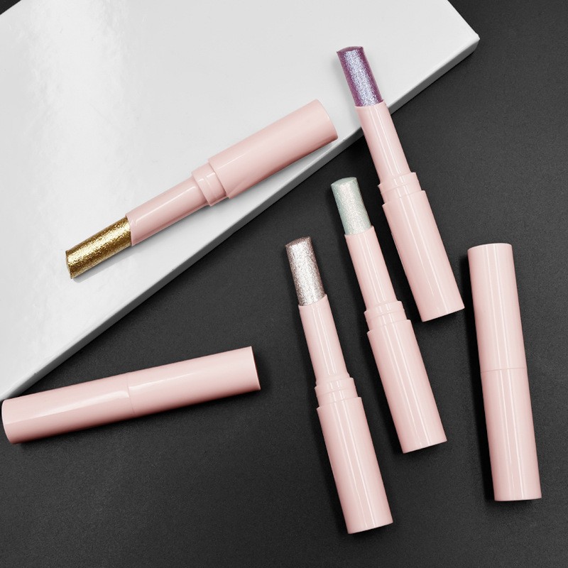 Eyeshadow Stick Manufacturer - Pink Glitter Highlighter Stick