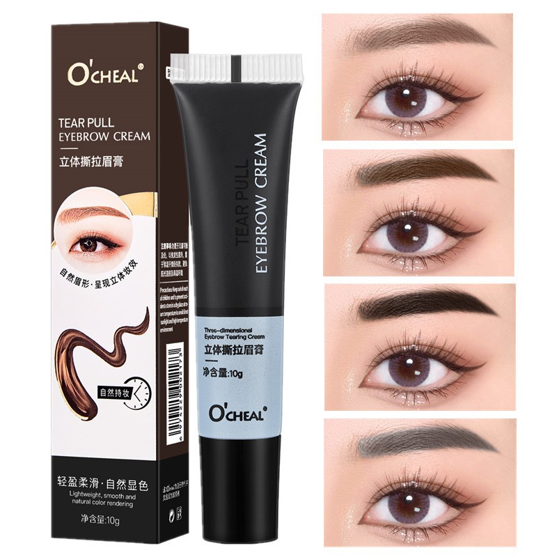Eyebrow Tint Supplier - 4 Color Waterproof Brow Tint