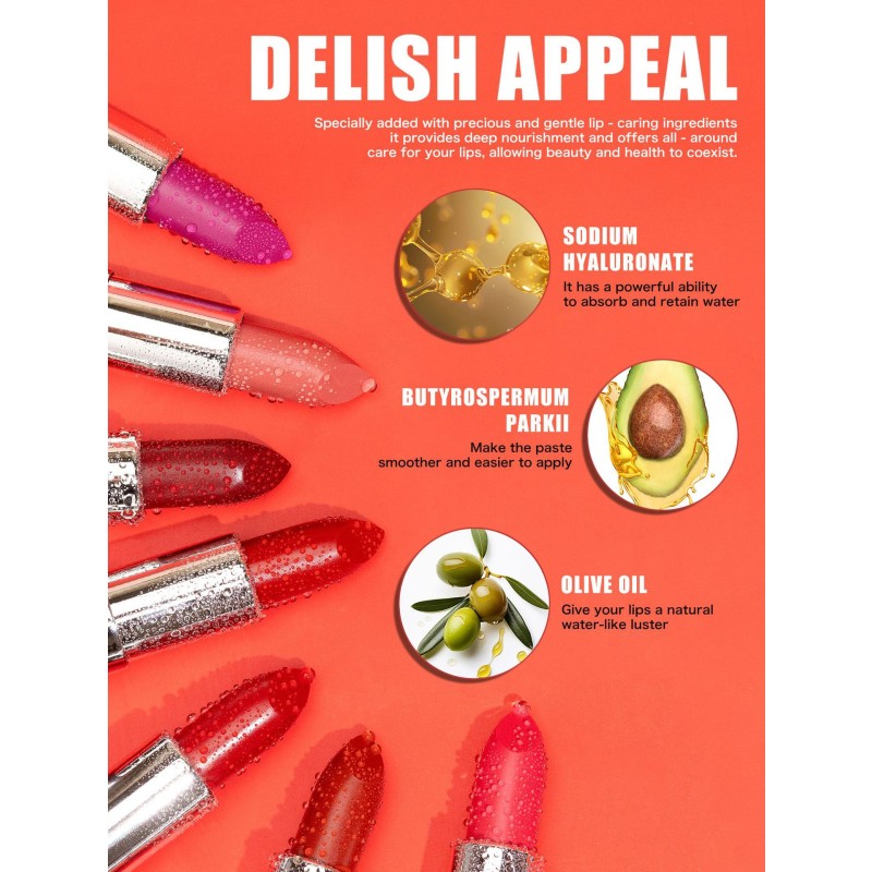 Lipstick Manufacturer - Matte Waterproof Lipstick