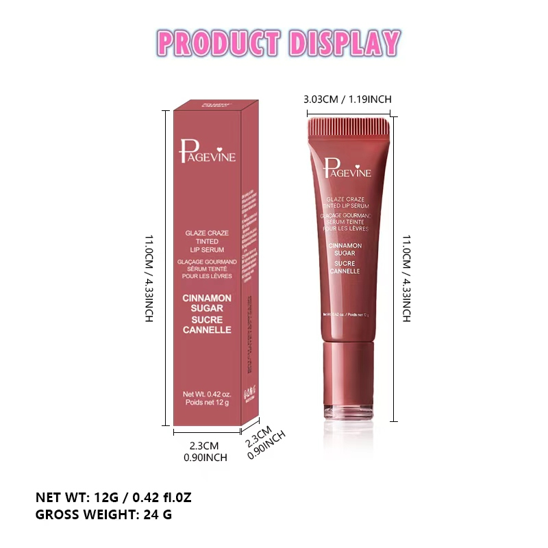 Lip Gloss Factory - Peptide Multi Color Lip Gloss