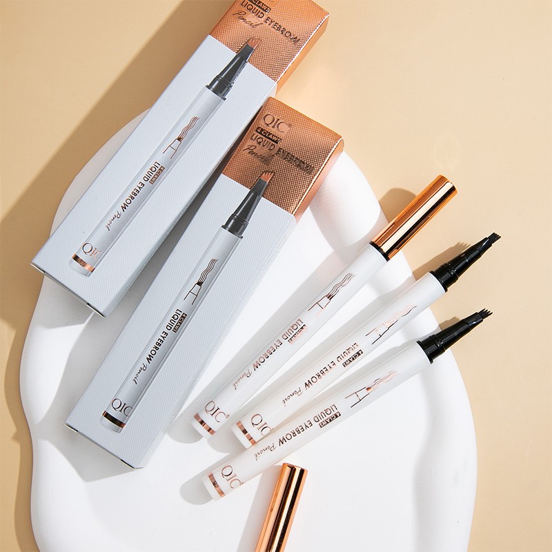 Liquid Brow Pencil Supplier - 4 Color Fine Tip Brow Pencil