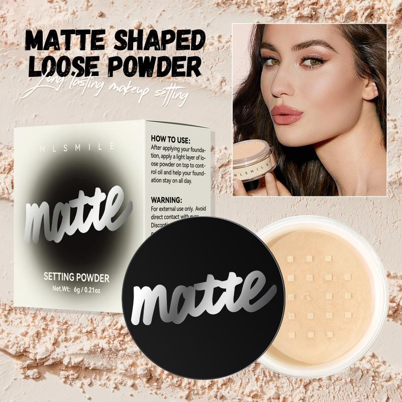 Loose Powder Supplier - Light Breathable Loose Powder