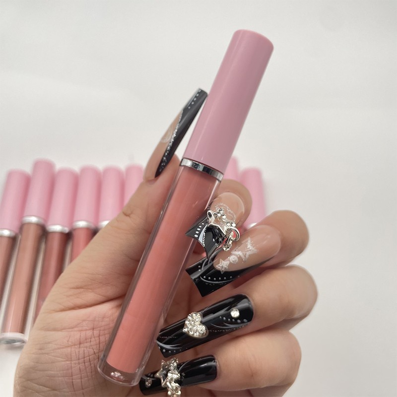 Lip Gloss Factory - Matte Velvet Liquid Lip Gloss