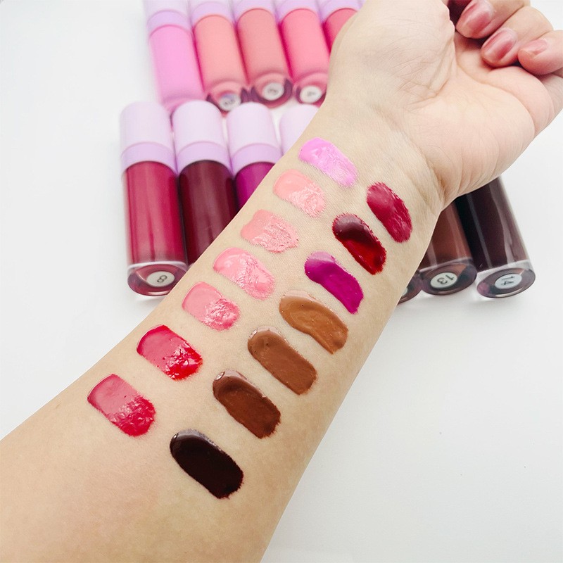 Lipstick Supplier - No Logo Candy Liquid Lipstick