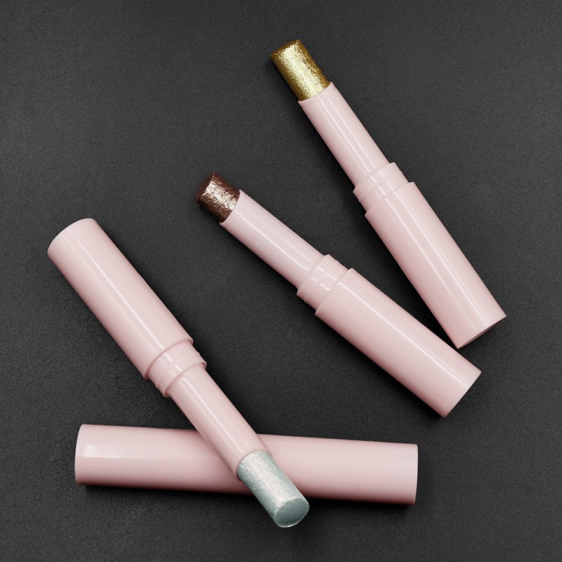 Eyeshadow Stick Manufacturer - Pink Glitter Highlighter Stick