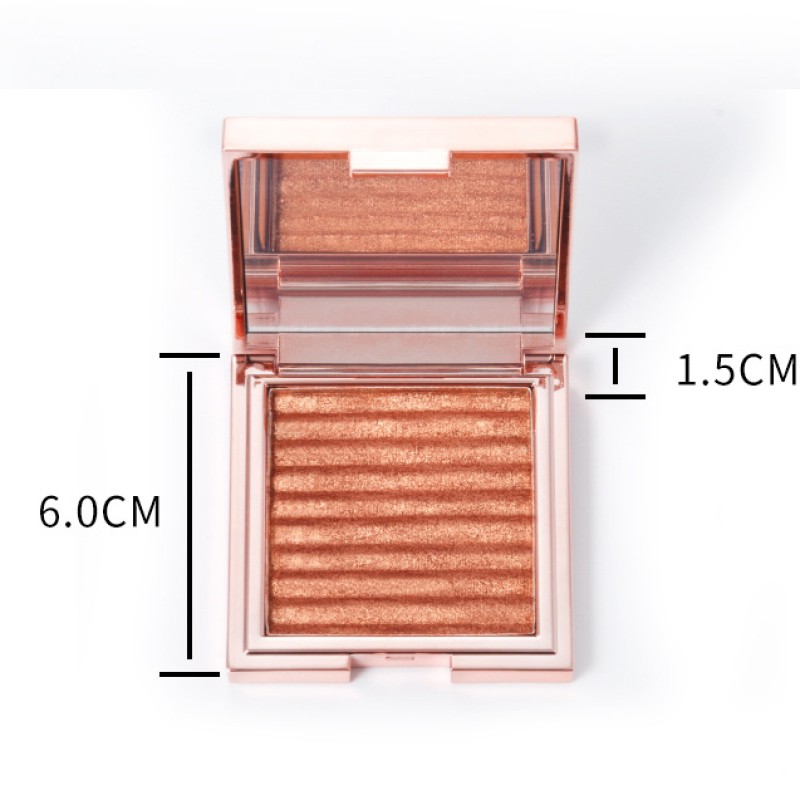 Highlighter Powder Supplier - Private Label 7 Shade Rose Gold