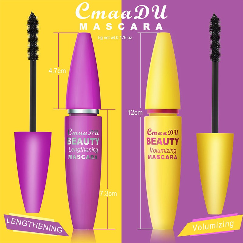 Mascara Manufacturer - Waterproof Thickening Mascara