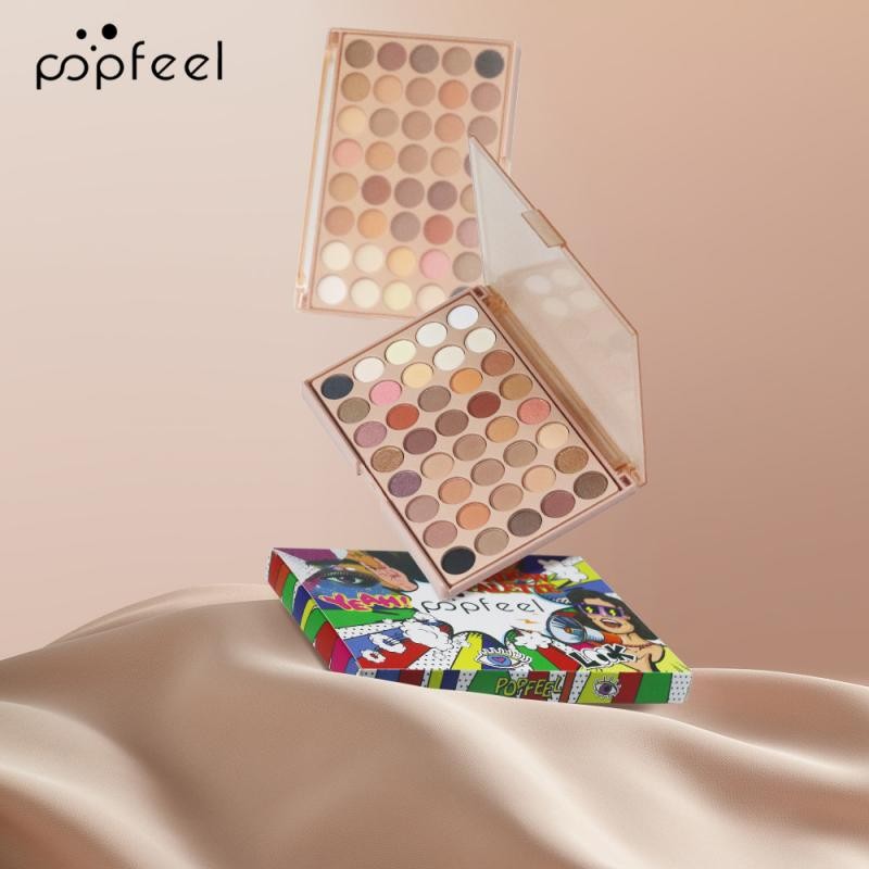 Eyeshadow Palette Manufacturer - 40 Color Earthy Palette
