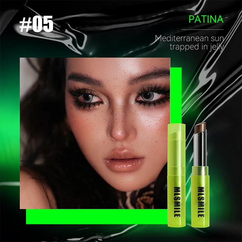 Eyeshadow Stick Supplier - 7 Color Jelly Shine Stick