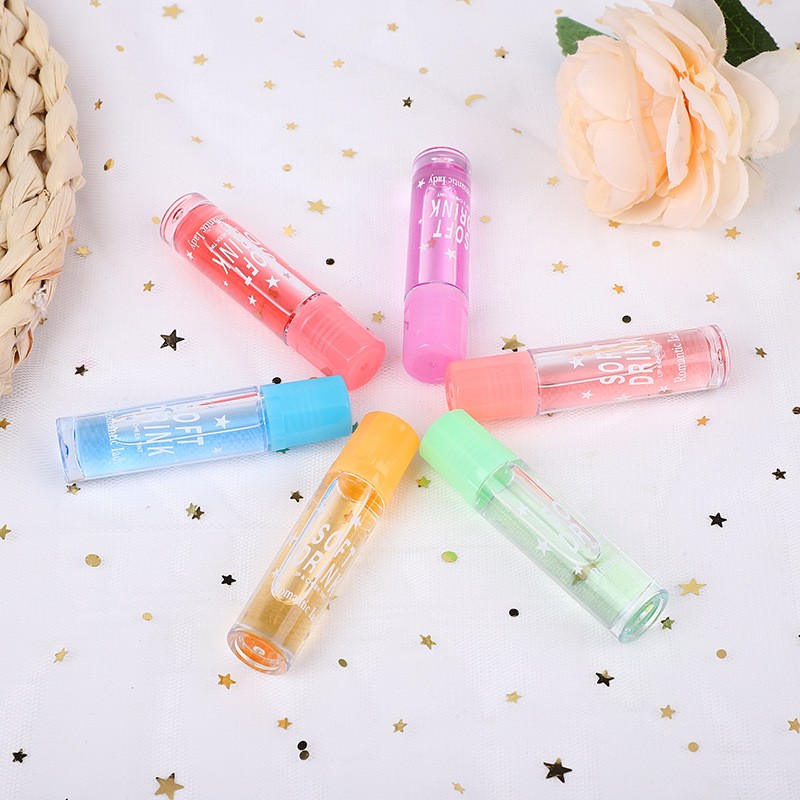 Lip Oil Factory - 6 Color Roll On Lip Oil