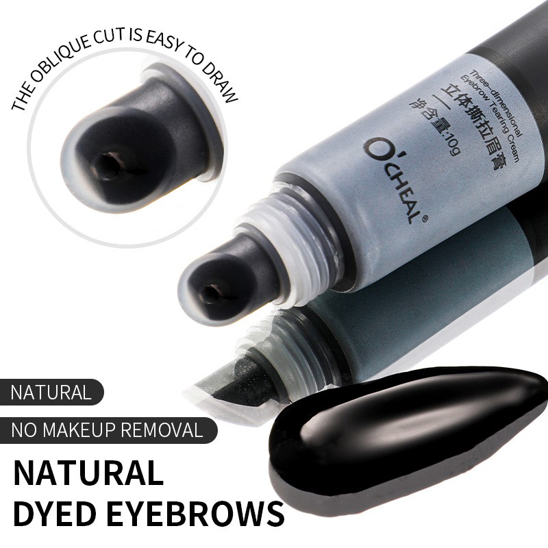 Eyebrow Tint Supplier - 4 Color Waterproof Brow Tint
