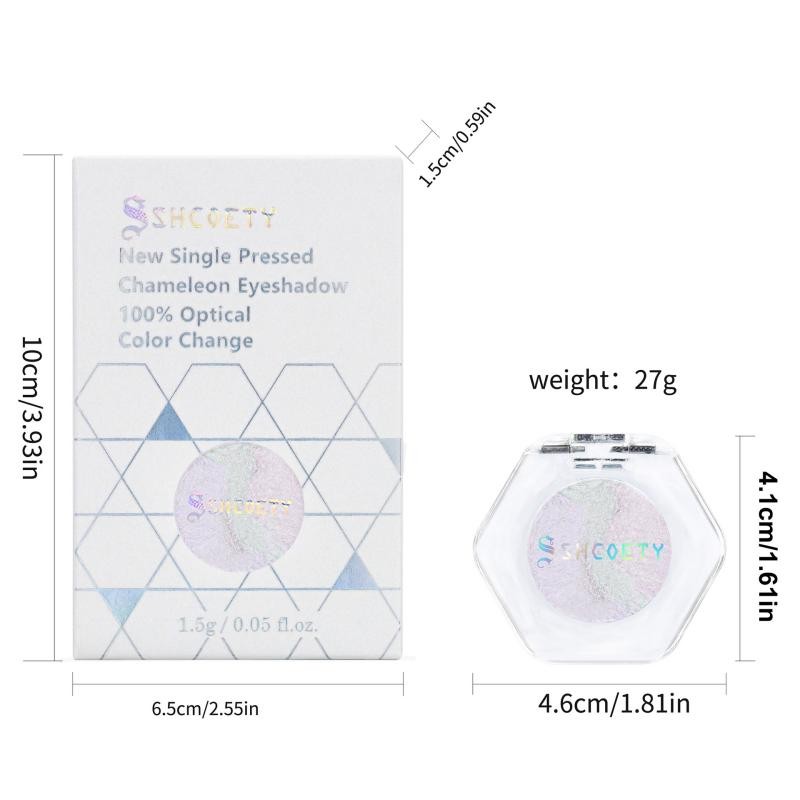 Eyeshadow Powder Supplier - 12 Color Chameleon Powder