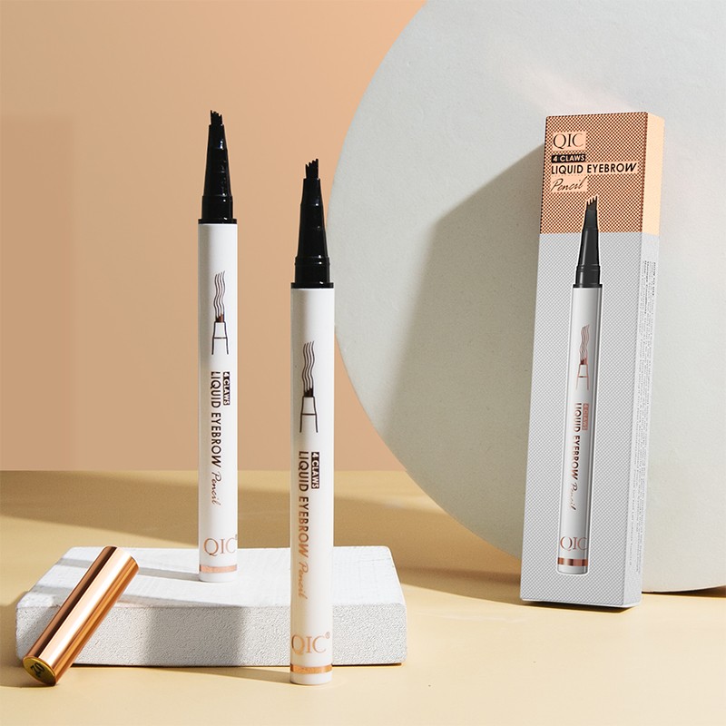 Liquid Brow Pencil Supplier - 4 Color Fine Tip Brow Pencil
