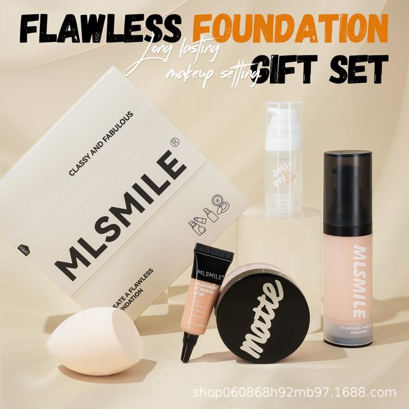Face Set Factory - Matte Loose Powder Foundation Set