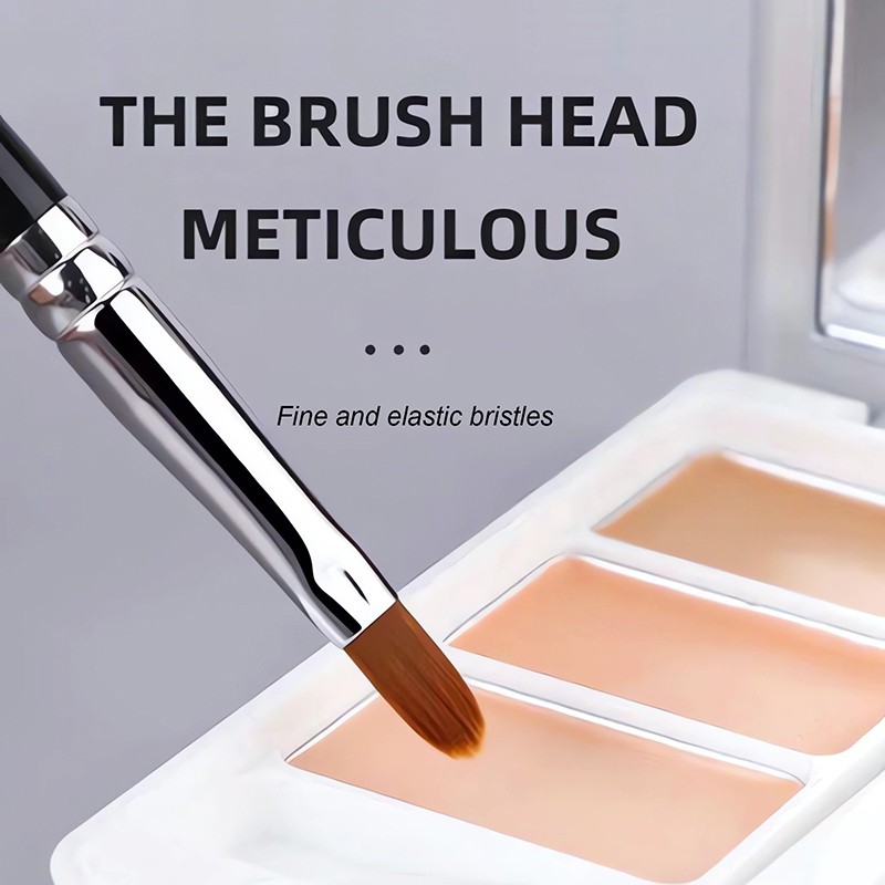 Makeup Brush Factory - 2 in 1 Dual Function Brush