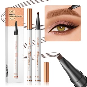 Liquid Brow Pencil Supplier - 4 Color Fine Tip Brow Pencil
