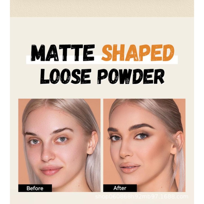 Face Set Factory - Matte Loose Powder Foundation Set
