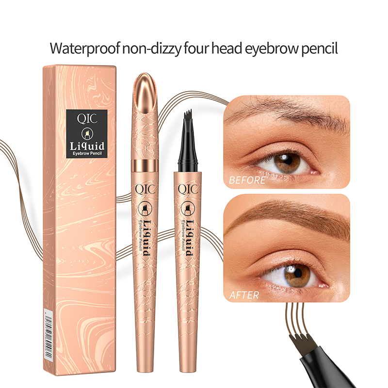 Eyebrow Pen Factory - Professional 4 Head Brow Pen