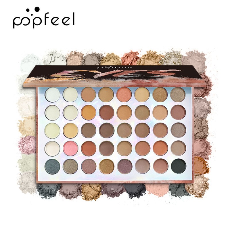 Eyeshadow Palette Manufacturer - 40 Color Mineral Palette