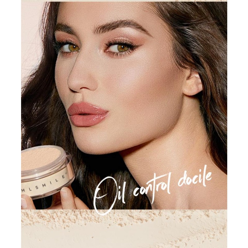 Loose Powder Supplier - Light Breathable Loose Powder