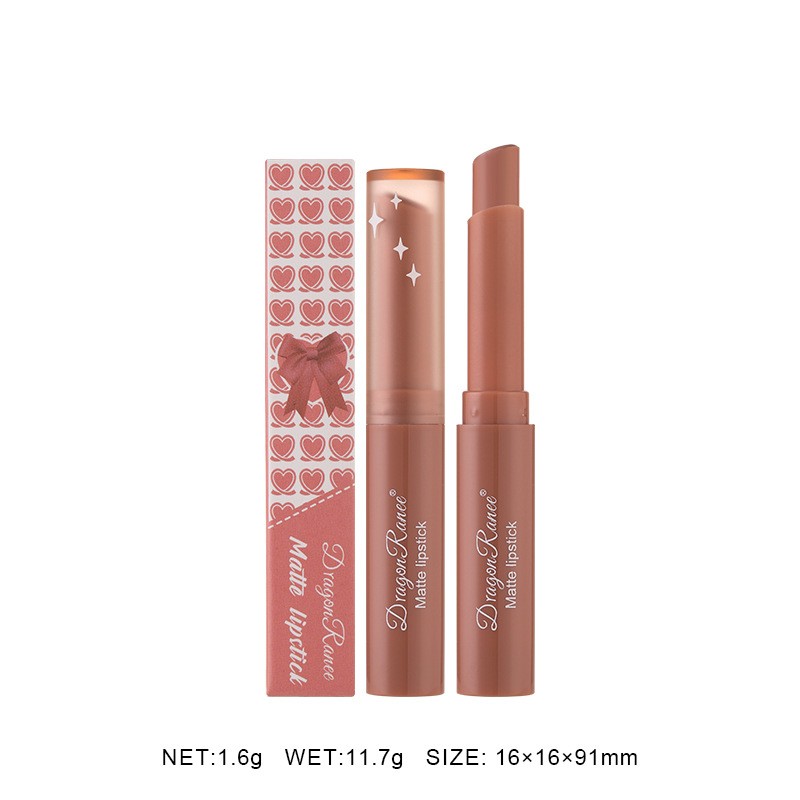 Lipstick Factory - 12 Color Matte Nude Lipstick