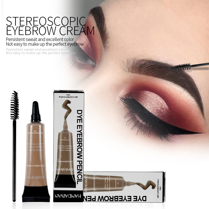 Eyebrow Gel Manufacturer - 6 Color Liquid Brow Gel