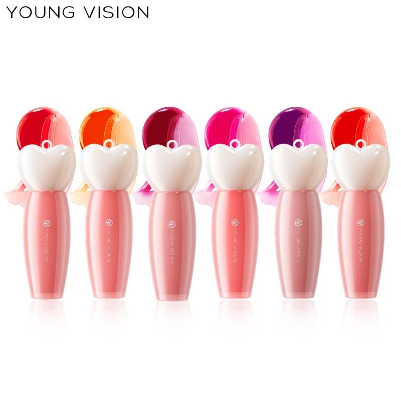 Lip Gloss Set Manufacturer - 6 Color Heart Shape Gloss