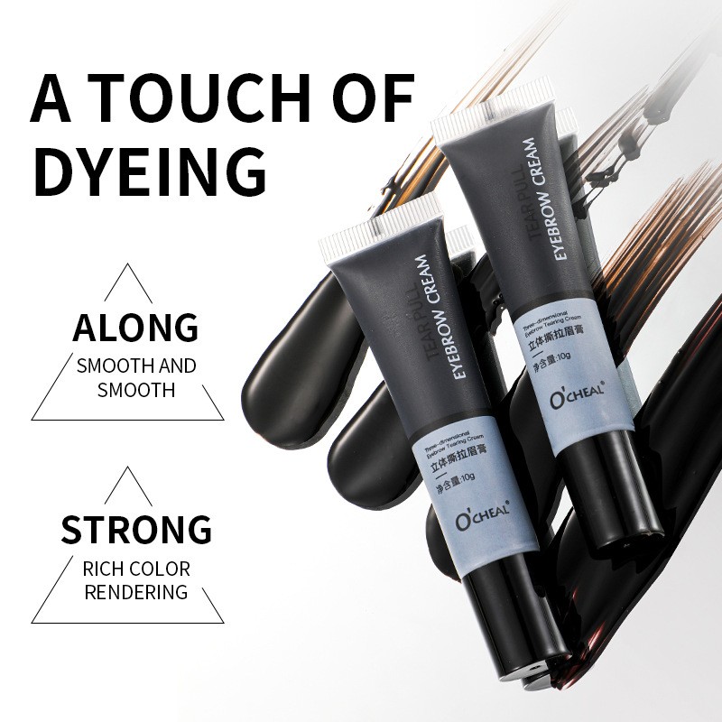 Eyebrow Tint Supplier - 4 Color Waterproof Brow Tint